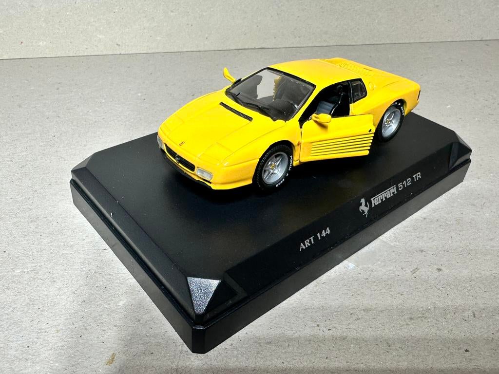 ART 144 Ferrari 512 TR, Hobby en Vrije tijd, Modelauto's | 1:43, Ophalen of Verzenden, Zo goed als nieuw, Auto, Overige merken