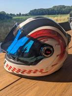 LS2 Helm FF392 Junior kinderhelm S    INCL blauw vizier, Sport en Fitness, Karting, Ophalen of Verzenden, Zo goed als nieuw, Helm of Handschoenen