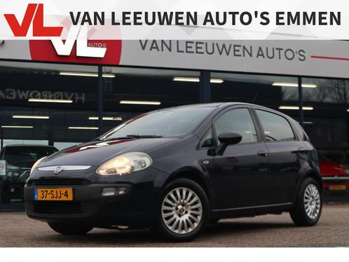 Fiat Punto Evo 1.3 M-Jet Dynamic | Airco | Cruise | Trekhaak, Auto's, Fiat, Bedrijf, Te koop, Punto EVO, ABS, Airbags, Airconditioning