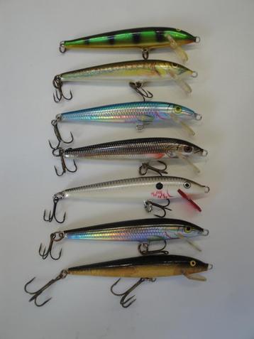 Rapala Pluggen beschikbaar voor biedingen