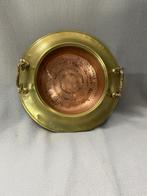 antieke koperen pofschaal, Antiek en Kunst, Antiek | Koper en Brons, Ophalen