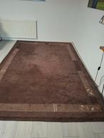 Vloerkleed wol, Huis en Inrichting, Stoffering | Tapijten en Kleden, Ophalen, Gebruikt, Bruin, 200 cm of meer