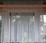 Vitrage wit, Huis en Inrichting, Stoffering | Gordijnen en Lamellen, Gebruikt, Wit, Minder dan 100 cm, 50 tot 100 cm