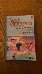3in1 Koen Kampioen het grote toernooi, is jarig, samen sterk, Ophalen of Verzenden, Gelezen, Fred Diks, Fictie algemeen