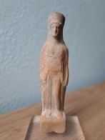 bodemvondst grieks beeldje ex-Hirsch 5e eeuw voor Chr, Antiek en Kunst, Ophalen of Verzenden