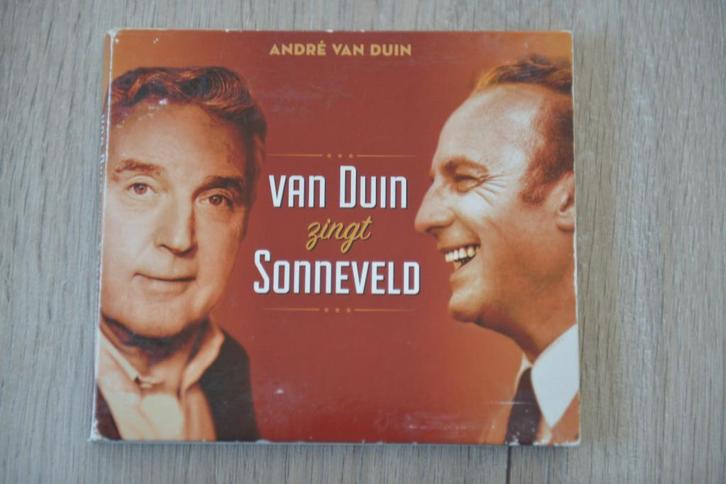 ANDRE VAN DUIN = ANDRE ZINGT SONNEVELD 15 geweldige numme, Cd's en Dvd's, Cd's | Nederlandstalig, Zo goed als nieuw, Levenslied of Smartlap