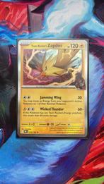 Team Rocket’s Zapdos, Hobby en Vrije tijd, Verzamelkaartspellen | Pokémon, Ophalen of Verzenden, Nieuw, Losse kaart