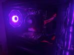 Entry level light game+work PC+Free Monitor+4 extra Fans, 1 speler, Ophalen, Zo goed als nieuw, Eén computer