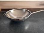Demeyere Apollo 7 wok 36cm, Ophalen of Verzenden, Rvs, Wok