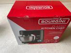 Bourgini keukenmachine, Witgoed en Apparatuur, Keukenmixers, Zo goed als nieuw, 3 snelheden of meer, Ophalen