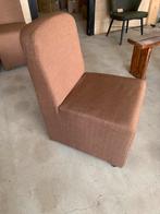 4 nieuwe luxe stoelen op wieltjes, Huis en Inrichting, Stoelen, Ophalen, Koopmans HH, Bruin, Beatrixstraat 65E Beneden Leeuwen