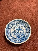 Antiek Chinees Bord met Pauw, Antiek en Kunst, Ophalen of Verzenden