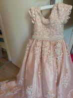 Bruidsmeisje jurk bridal mini, Ophalen, Zo goed als nieuw, Meisje, Jurk of Rok