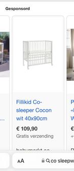 Co sleeper  van petit amelie, Kinderen en Baby's, Babywiegjes en Ledikanten, Ophalen of Verzenden, Wieg