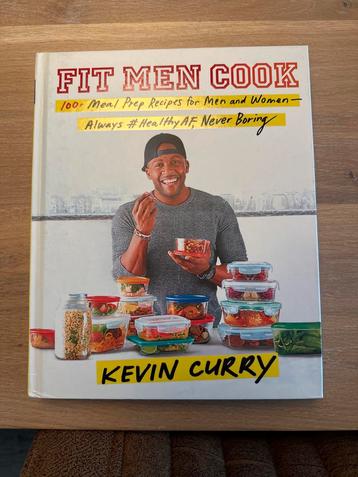 Fit Men Cook - Nieuwstaat! beschikbaar voor biedingen