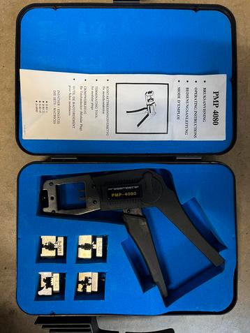 PMP 4080 modular plug toolkit beschikbaar voor biedingen