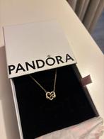 Pandora Ketting - Gouden Hart, Ophalen of Verzenden, Nieuw, Goud, Goud