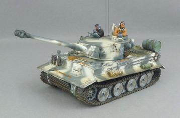 King & Country WS177(SL) - " Snow Tiger" - WWII - NIEUWSTAAT beschikbaar voor biedingen
