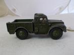 Dinky Toys 641 (1955) 1 TON CARGO TRUCK + WINDOWS+DRIVER (J), Ophalen of Verzenden, Gebruikt, Bus of Vrachtwagen, Dinky Toys