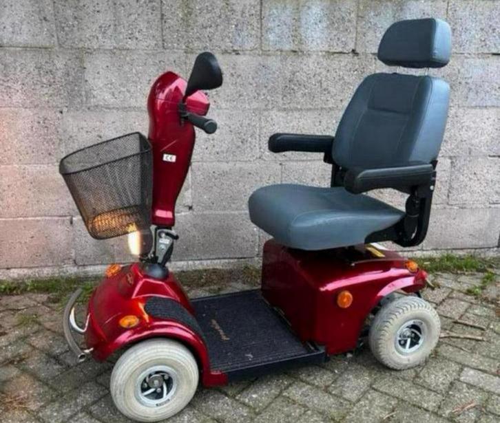 Scootmobiel Freerider Mayfair 4 wiel, Diversen, Verpleegmiddelen, Gebruikt, Ophalen
