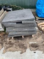 9x 100x100x5 schellevis, Tuin en Terras, Tegels en Klinkers, Ophalen of Verzenden, Zo goed als nieuw, Beton, Terrastegels
