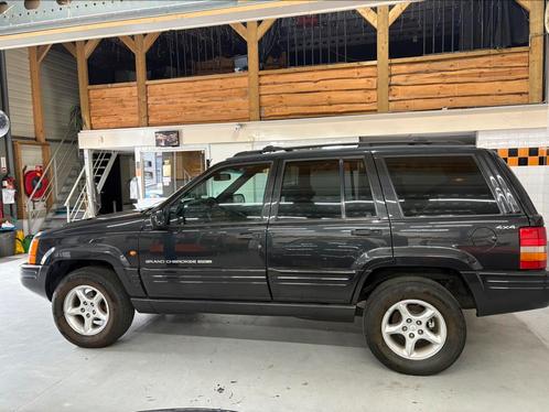 Jeep Grand Cherokee 5.9 I V8 1998 NINER, Auto's, Jeep, Particulier, Grand Cherokee, Benzine, SUV of Terreinwagen, Automaat, Origineel Nederlands