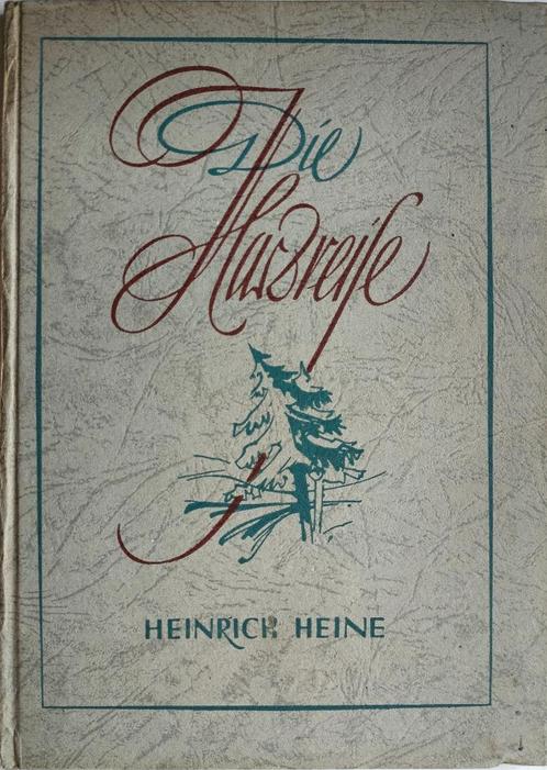 Die Harzreisse, Antiek en Kunst, Antiek | Boeken en Bijbels, Verzenden