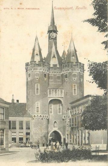 (379-106-001) Zwolle Sassenpoort beschikbaar voor biedingen