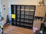 Ikea KALLAX 5x5 Zwart, Huis en Inrichting, Ophalen, Gebruikt, KALLAX, 150 tot 200 cm