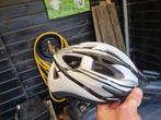 fietshelm, met lichtje achterin, Ophalen of Verzenden, Zo goed als nieuw