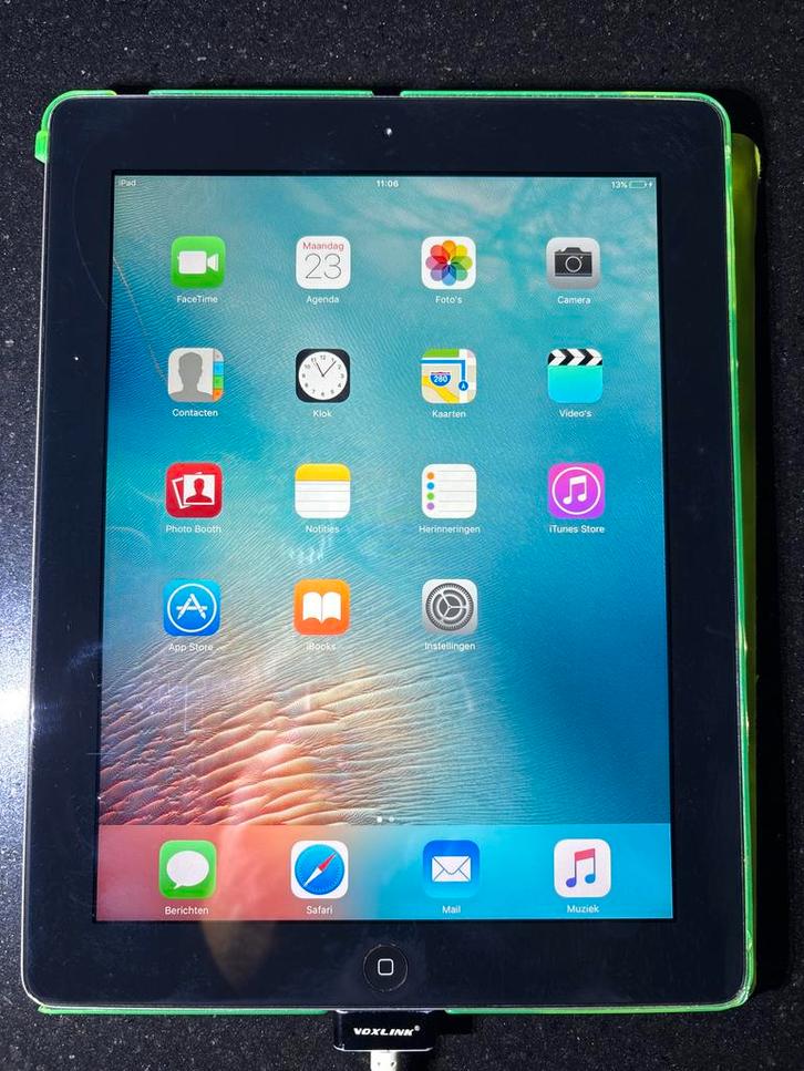 Apple iPad (1e generatie) 32GB Wi-Fi, Computers en Software, Apple iPads, Gebruikt, Apple iPad, Wi-Fi, 10 inch, 32 GB, Zilver