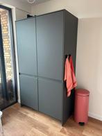 Ikea Metod Voxtorp hoge kast 120x200cm donkergrijs, Ophalen, Zo goed als nieuw, Grijs, Greeploos