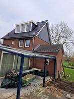 Aluminium overkapping, Tuin en Terras, Ophalen, Zo goed als nieuw, Veranda