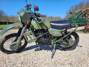 Harley Davidson mt350 legermotor ( armstrong ) beschikbaar voor biedingen