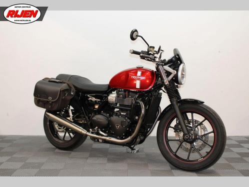 TRIUMPH STREET TWIN (bj 2016), Motoren, Motoren | Triumph, Bedrijf, Toermotor, meer dan 35 kW, 2 cilinders