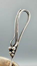 Zilveren design punchlepel, Denemarken, 1954 - 1973, Antiek en Kunst, Antiek | Goud en Zilver, Ophalen of Verzenden, Zilver
