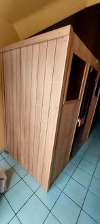 infrarood sauna gebruikt, Ophalen, Gebruikt, Complete sauna