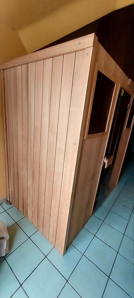 infrarood sauna gebruikt, Sport en Fitness, Sauna, Gebruikt, Complete sauna, Ophalen