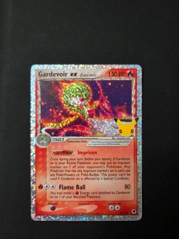 Gardevoir ex 93/101 Pokemon Celebrations  beschikbaar voor biedingen