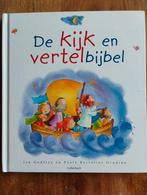 De Kijk en Vertelbijbel - Jan Godfrey, Boeken, Jan Godfrey, Ophalen of Verzenden, Zo goed als nieuw, Christendom | Protestants