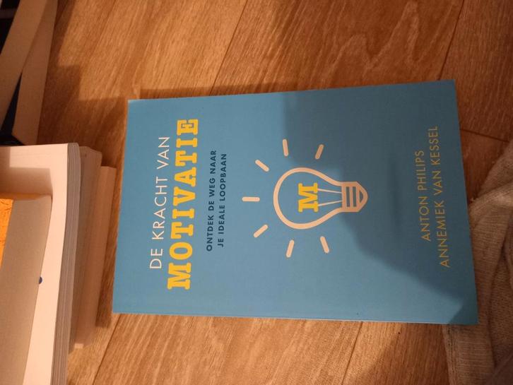Anton Philips - De kracht van motivatie, Boeken, Wetenschap, Zo goed als nieuw, Sociale wetenschap, Ophalen of Verzenden