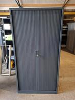 Metalen roldeurkast met sleutel, 100 breed, Huis en Inrichting, Kasten | Roldeurkasten en Archiefkasten, Ophalen, Gebruikt, 100 tot 150 cm