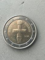 Kibris cyprus 2 euro, 2 euro, Ophalen of Verzenden, Losse munt, Cyprus