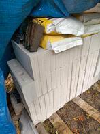 Kalkzandsteen vuil en schoon metselwerk, Doe-het-zelf en Verbouw, Metselstenen, Ophalen, Zo goed als nieuw, Kalkzandstenen