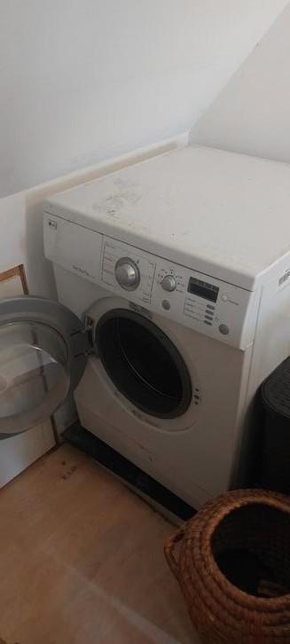 Wasmachine LG, Witgoed en Apparatuur, Wasmachines, Gebruikt, Voorlader, 6 tot 8 kg, Minder dan 85 cm, Minder dan 1200 toeren, Ophalen of Verzenden