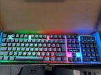 NIEUW Gaming Toetsenbord + RGB Muis Set, Ophalen of Verzenden, Nieuw, Gaming toetsenbord
