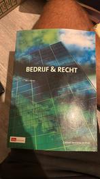 Jan Keizer - Bedrijf en Recht, Ophalen of Verzenden, Zo goed als nieuw, Jan Keizer