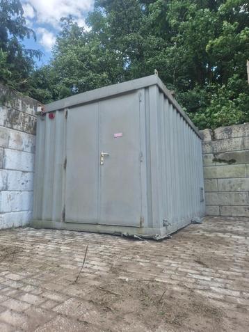 Opslag container met dubbele deur – 273x430x260 cm beschikbaar voor biedingen