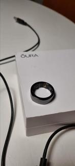 Oura ring Gen3, Sieraden, Tassen en Uiterlijk, Activity trackers, Ophalen of Verzenden, Zo goed als nieuw, Zwart, Android