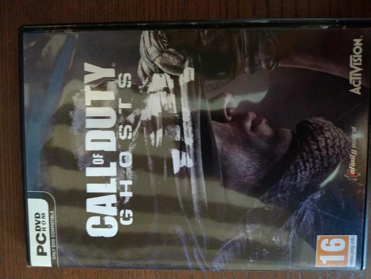 Call of Duty : Ghosts, Spelcomputers en Games, Games | Pc, Zo goed als nieuw, Shooter, 1 speler, Vanaf 18 jaar, Ophalen of Verzenden